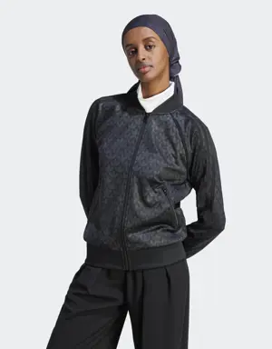 Adidas Veste de survêtement SST monogramme Trèfle. 2 Adidas Veste de survêtement SST monogramme Trèfle. 2