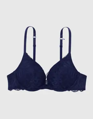 Obsession Push Up Plunge Bra