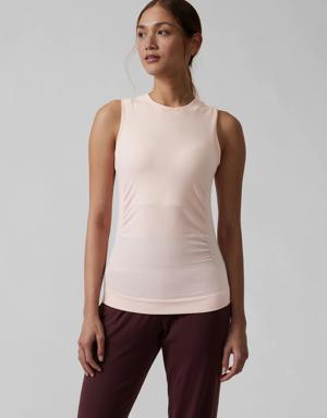 Foresthill Ascent Seamless Tank pink