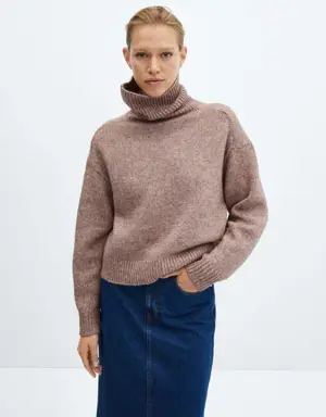 Mango Turtleneck knitted sweater