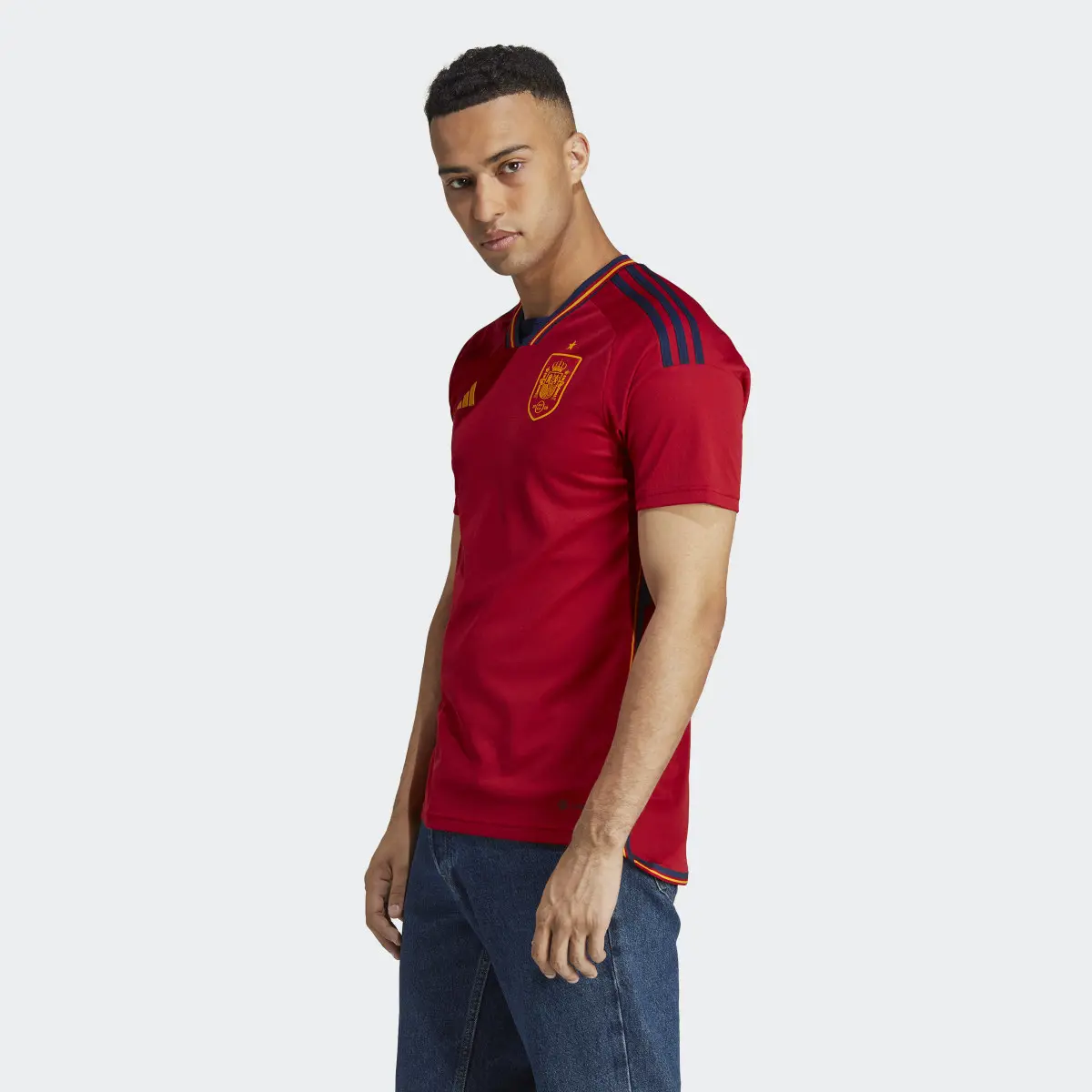 Adidas Spain 22 Home Jersey. 3