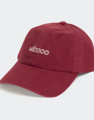 Gorra Uniforme de Visitante México