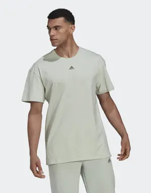 Adidas Essentials FeelVivid Drop Shoulder T-Shirt. 2 Adidas Essentials FeelVivid Drop Shoulder T-Shirt. 2