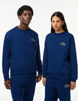 Lacoste Unisex LACOSTE Jogger-Sweatshirt mit Krokodil-Aufnäher