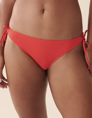 TAHITI Textured Brazilian Bikini Bottom