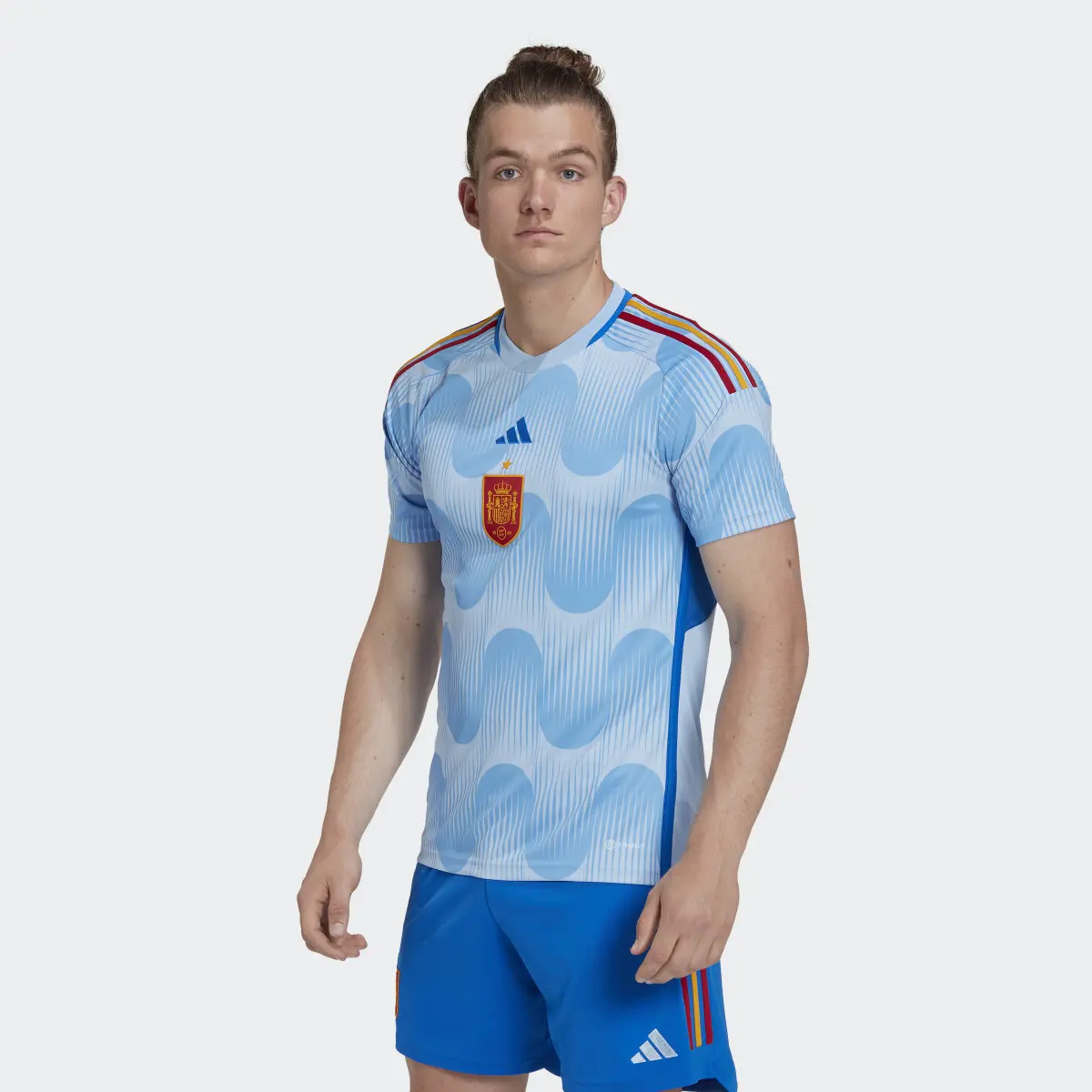 Adidas Camiseta segunda equipación España 22. 2