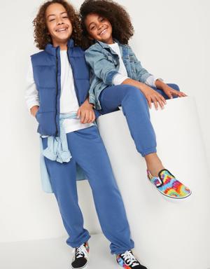 Gender-Neutral Sweatpants for Kids blue