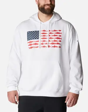 Men's PFG™ Fish Flag II Hoodie - Big