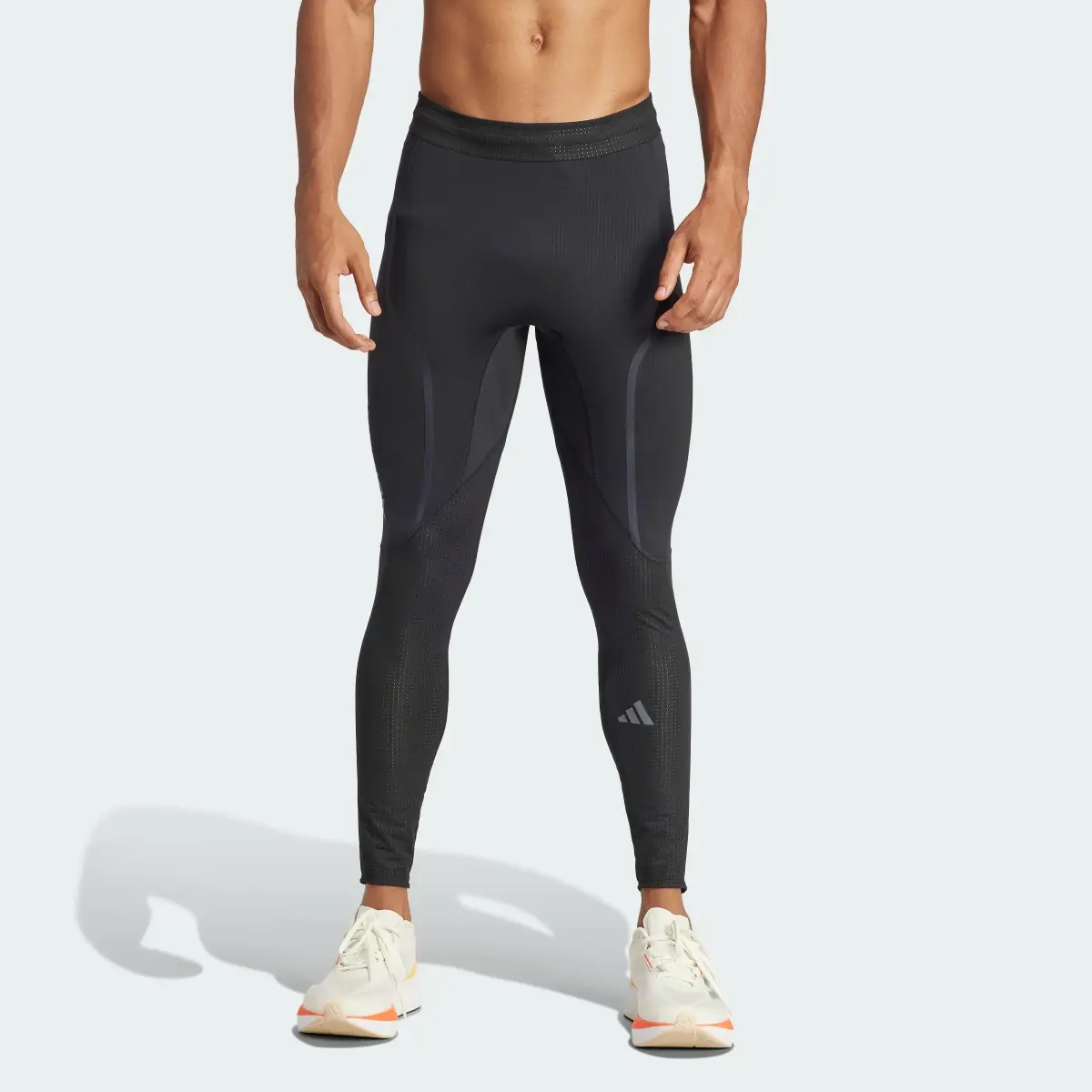 Adidas Adizero Running Long Leggings. 1