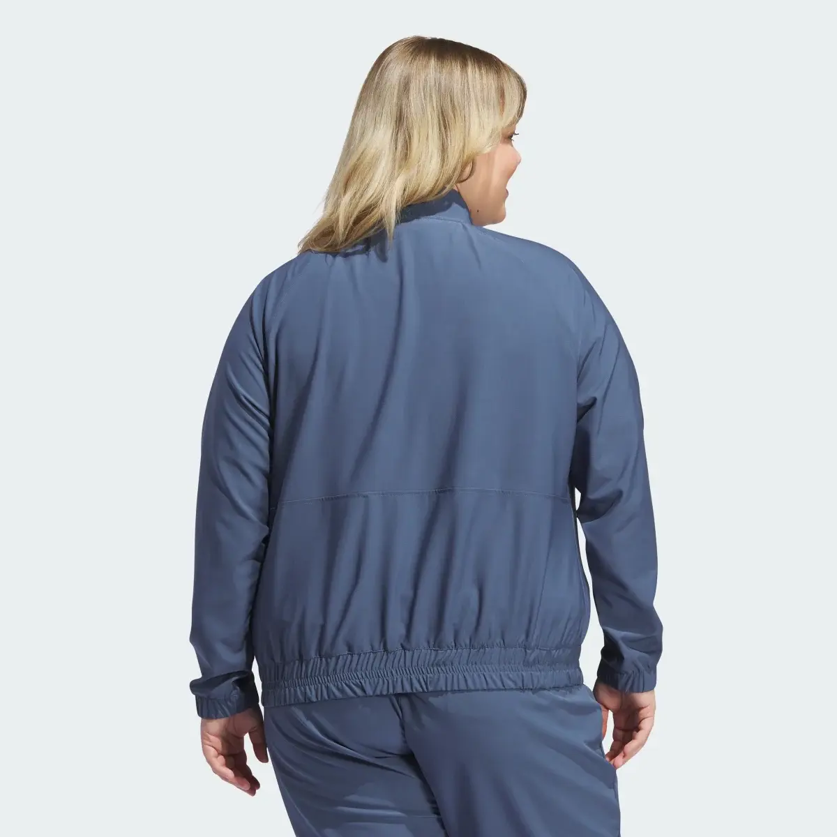Adidas Women's Ultimate365 Novelty Jacket (Plus Size). 3