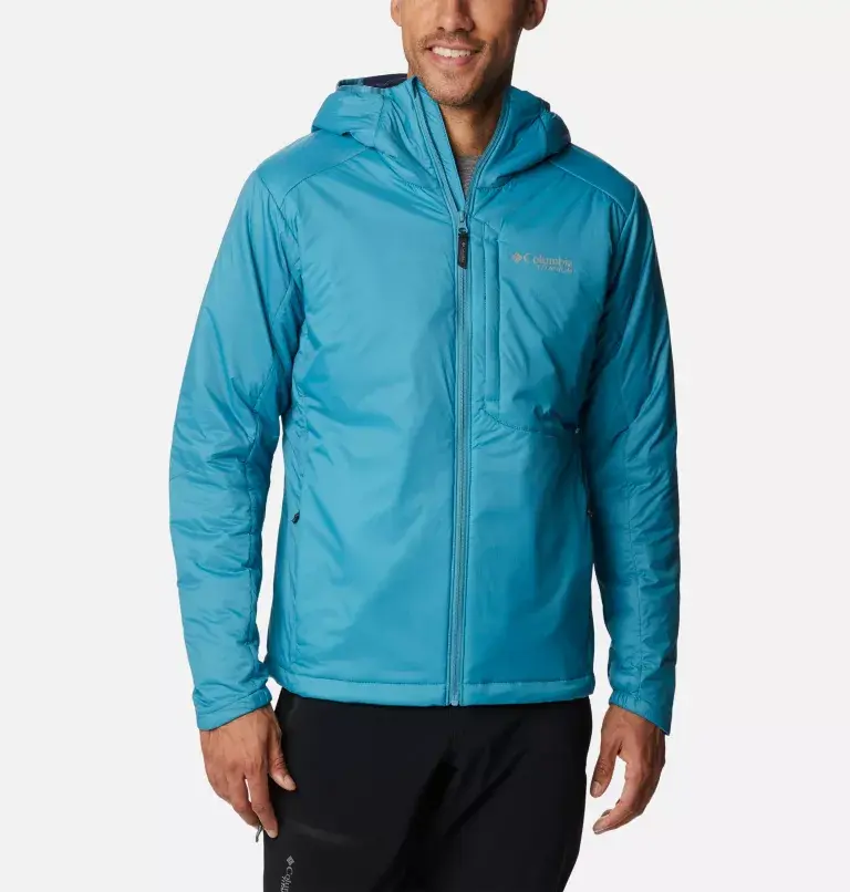 Columbia Men's Silver Leaf™ Stretch Insulated Jacket. 1
