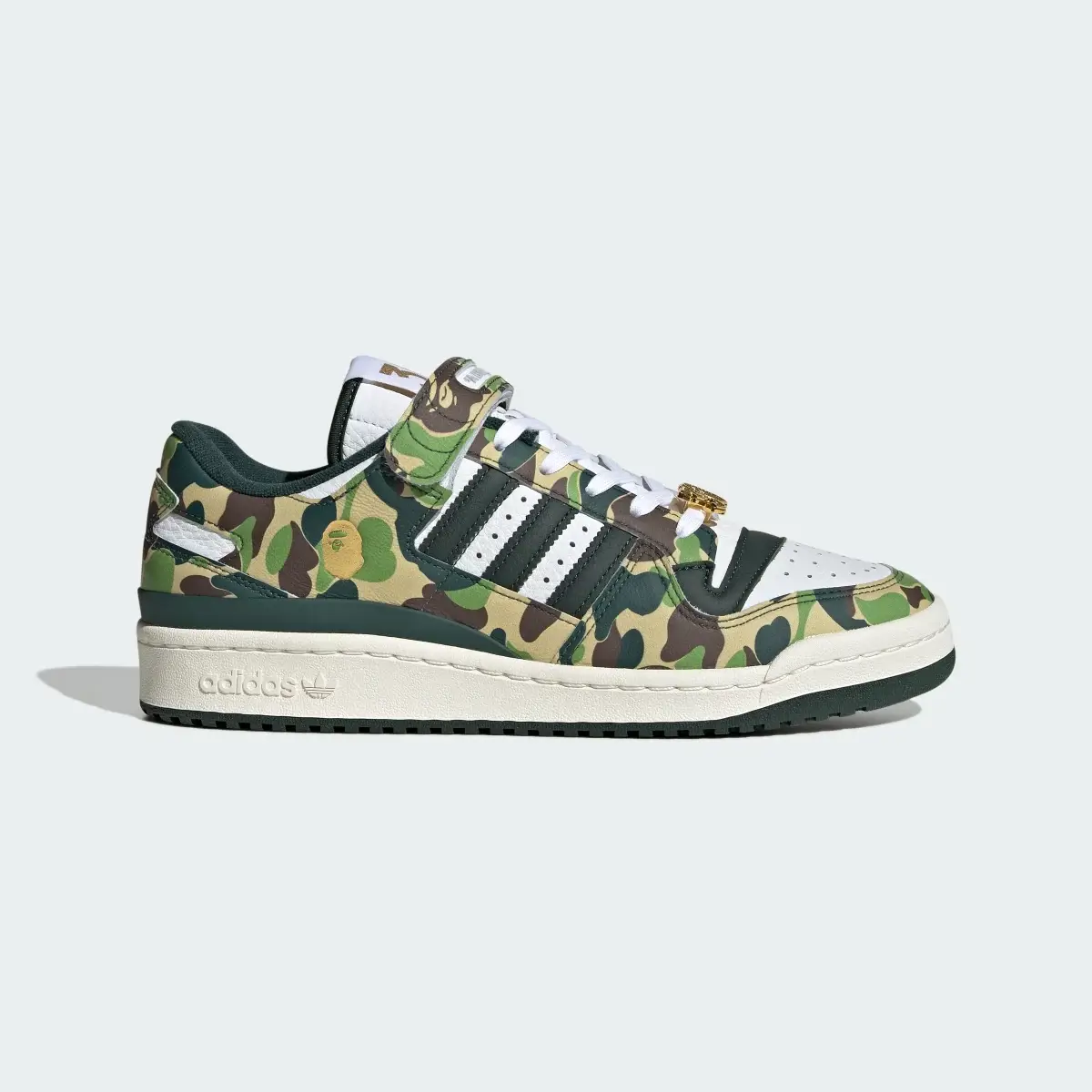 Adidas Forum 84 BAPE Low Shoes. 2