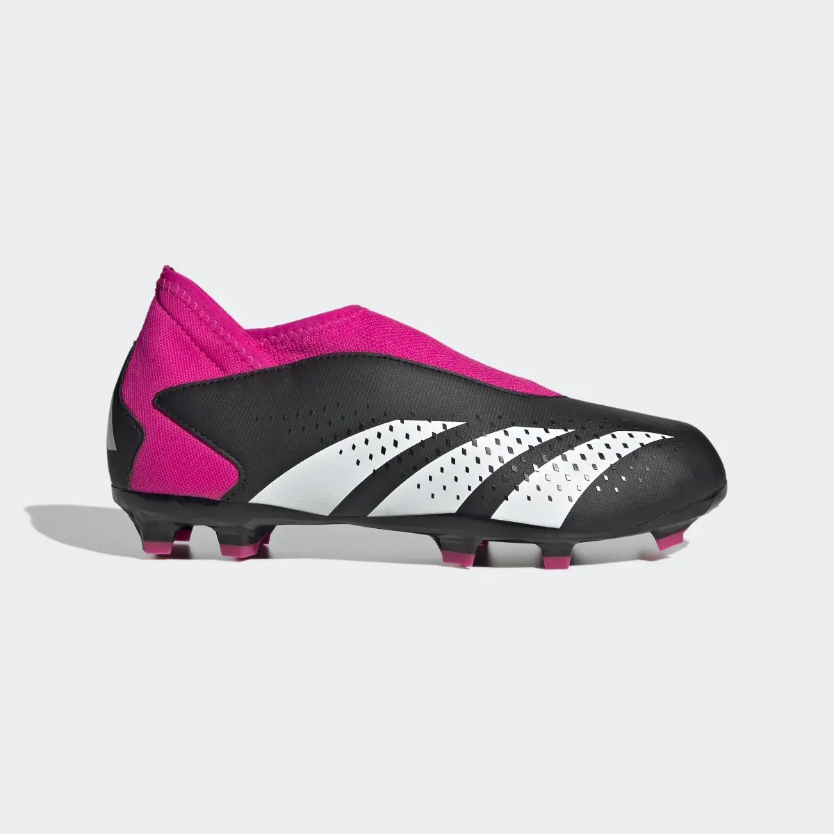 Adidas Predator Accuracy.3 Laceless Firm Ground Soccer Cleats. 2