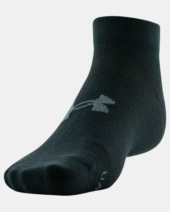 Under Armour Men's UA Essential 6-Pack Low Cut Socks. 3
