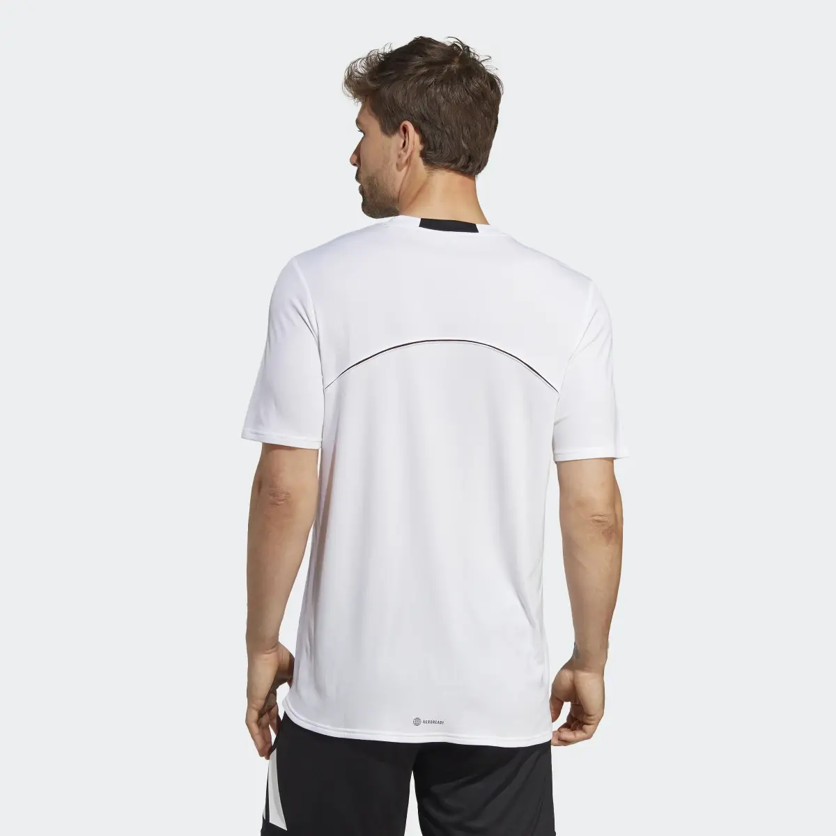 Adidas Playera de Entrenamiento Designed For Movement HIIT. 3