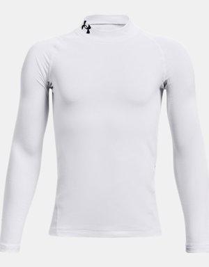 Boys' ColdGear® Mock Long Sleeve