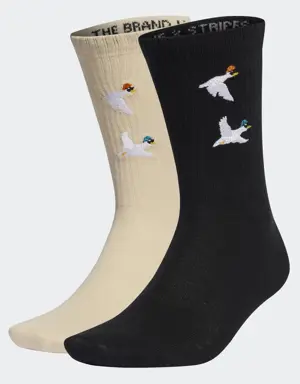 Adventure Exclusive Crew Socks 2 Pairs