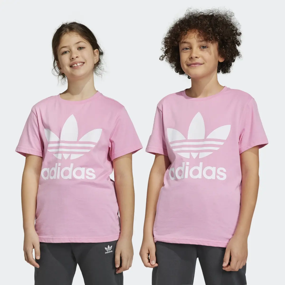 Adidas Trefoil Tee. 1