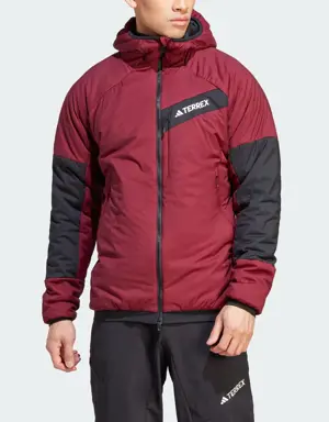 Adidas Terrex Techrock Stretch PrimaLoft Hooded Jacket