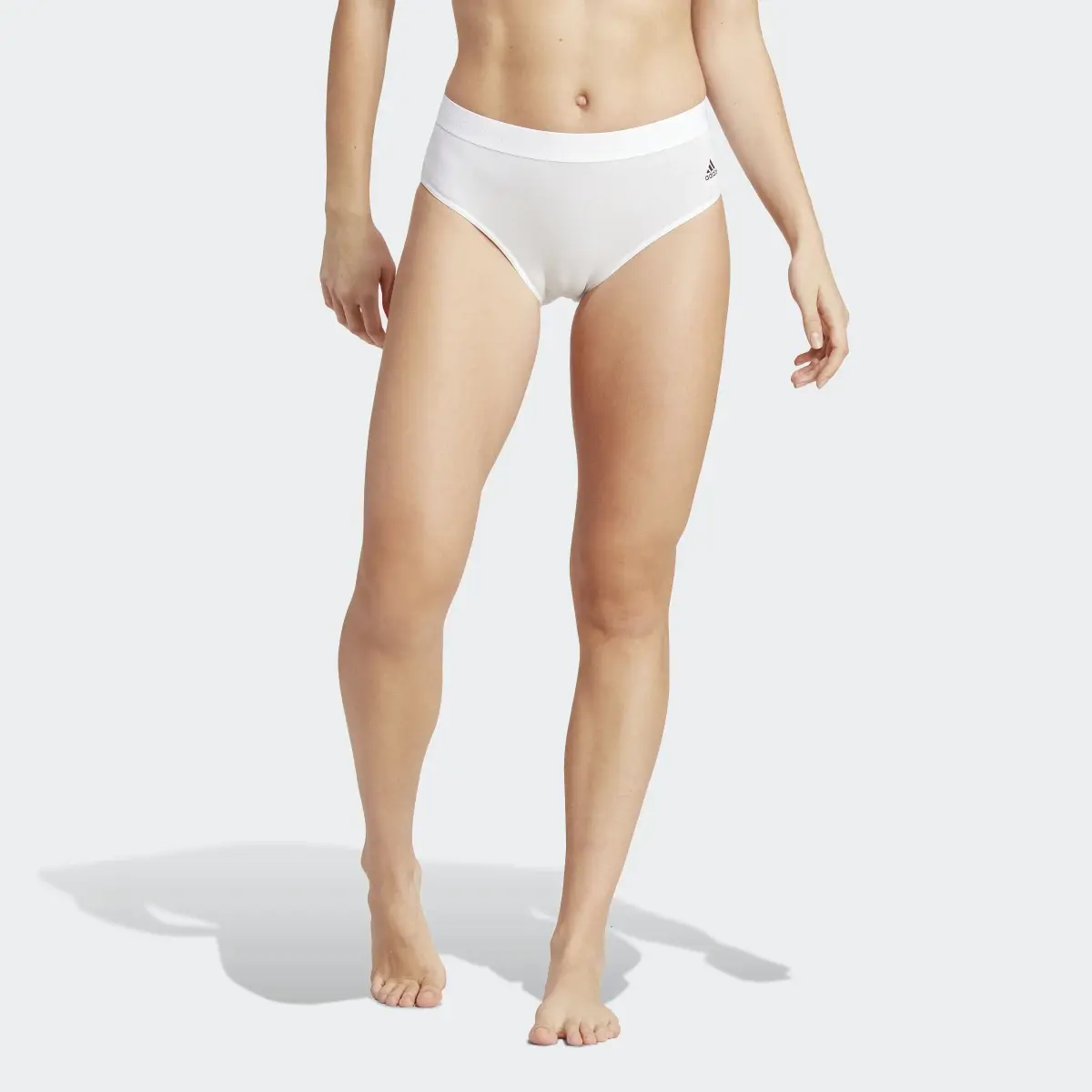 Adidas Active Comfort Flex Cotton Scoop Bikini Briefs 2 Pack. 2