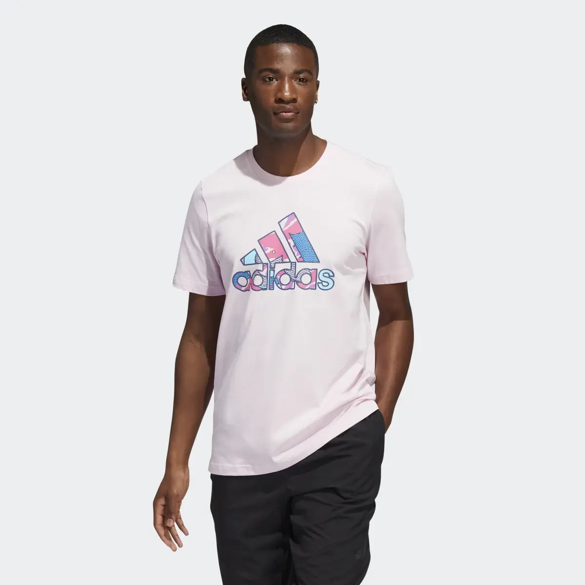 Adidas BOTG Badge of Sport Graphic Tee. 2