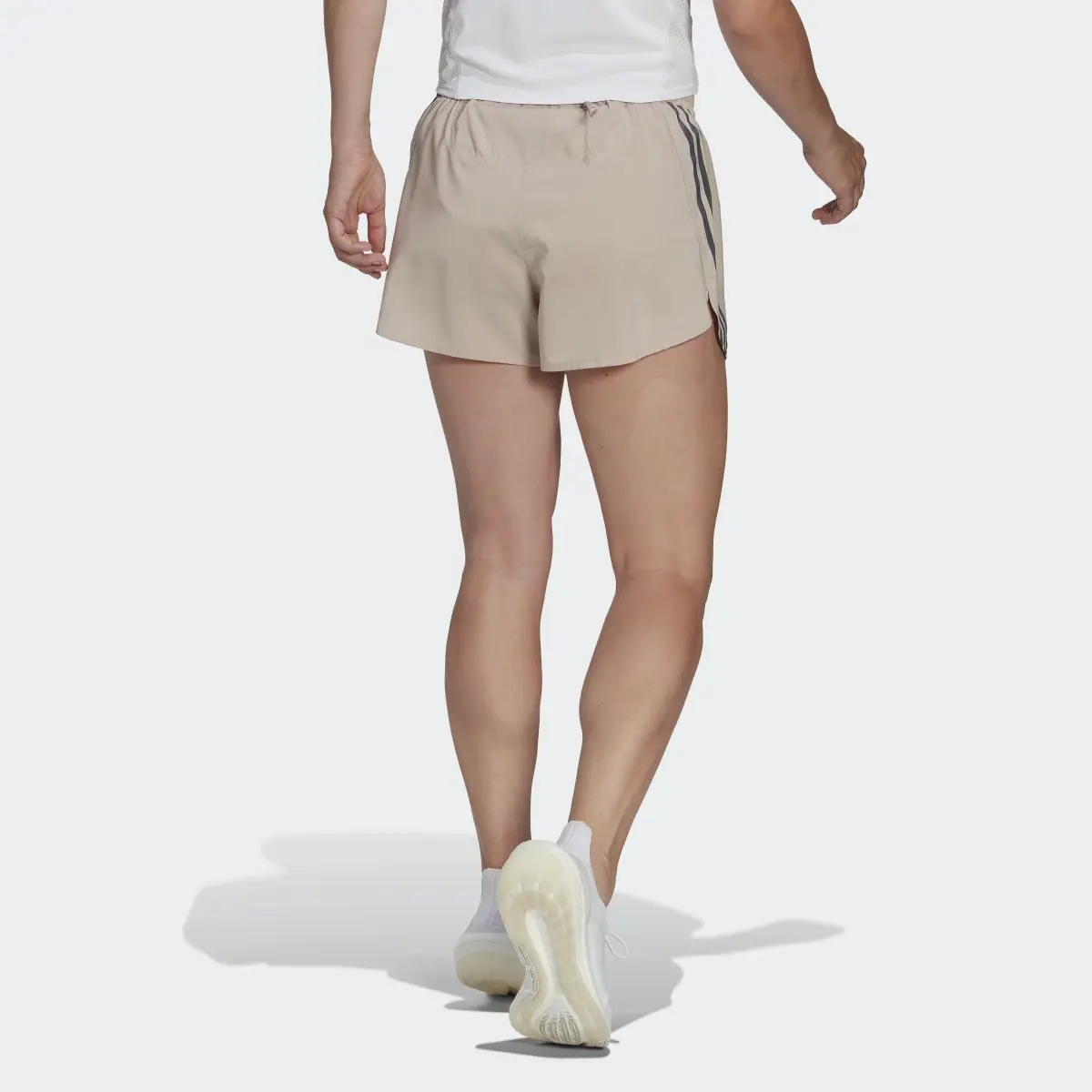 Adidas Run Icons 3-Stripes Running Shorts. 2