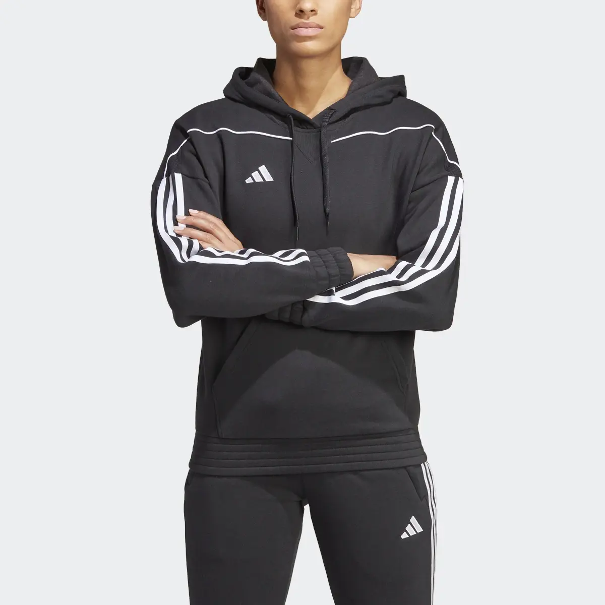 Adidas Tiro 23 League Sweat Hoodie. 1