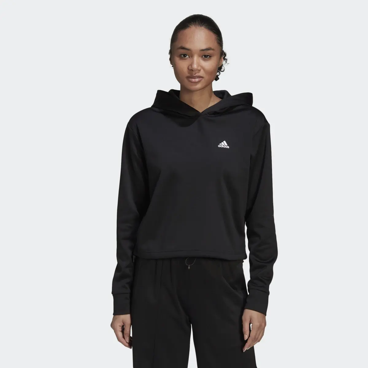 Adidas AEROREADY Hoodie. 2