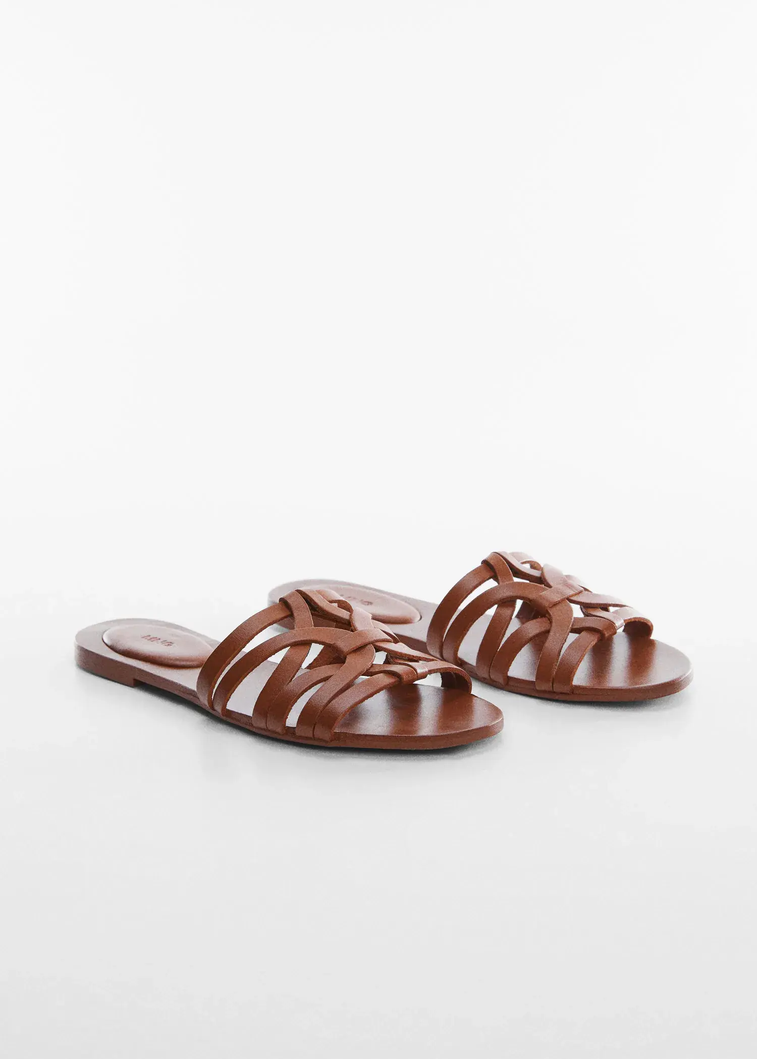 Mango Leather straps sandals. 3