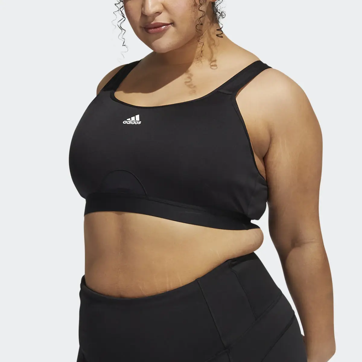 Adidas Brassière adidas TLRD Move Training Maintien fort (Grandes tailles). 1