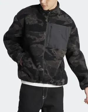 Adidas Graphics Camo Reversible Fleece Jacket