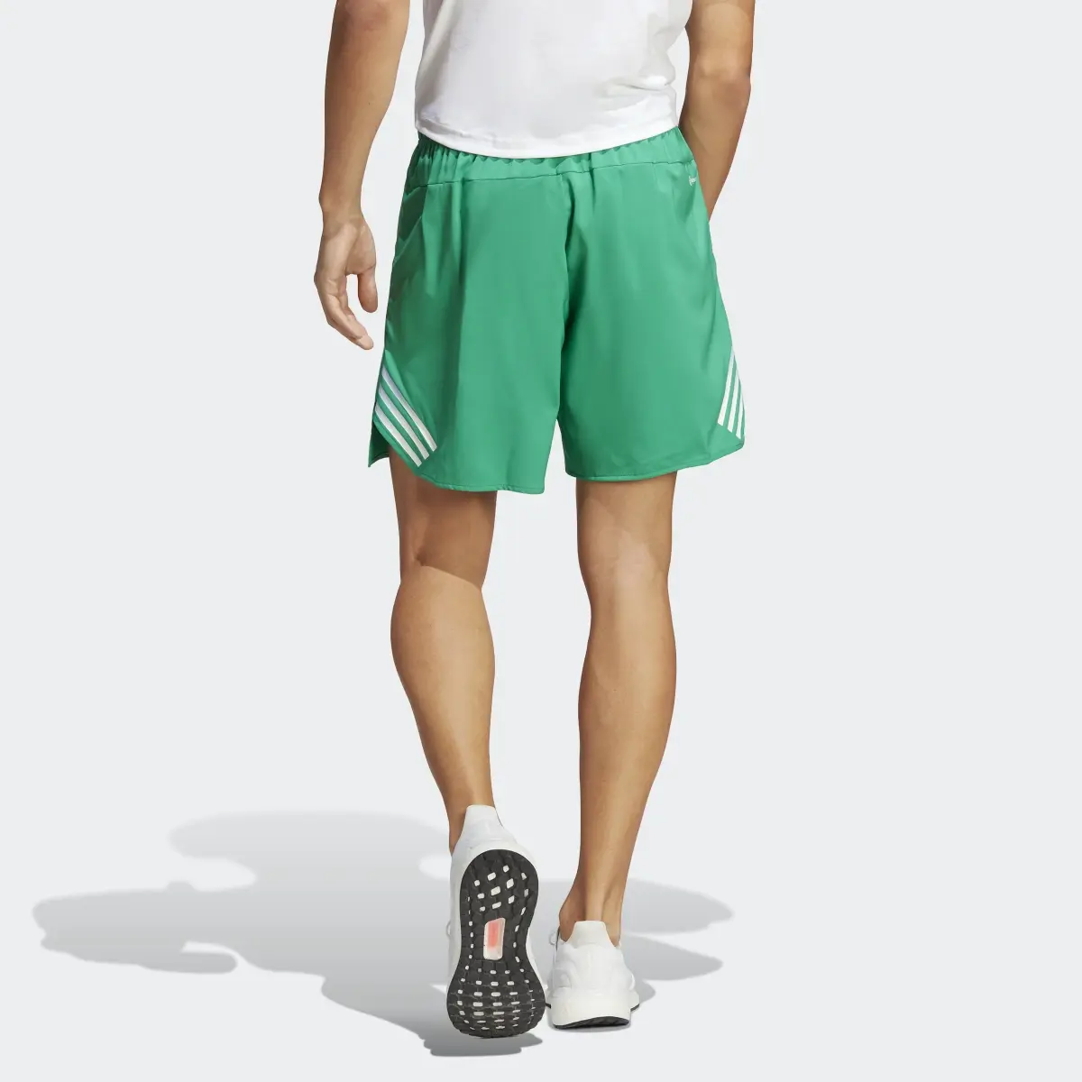 Adidas Train Icons 3-Stripes Training Shorts. 2