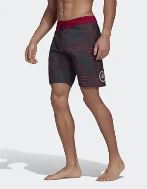 Classic Length Melbourne Graphic Board Shorts