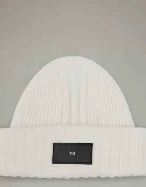 Y-3 Knitted Beanie