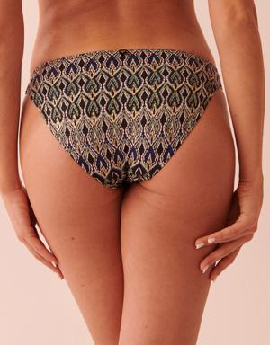 SAINT-TROPEZ Shirred Sides Bikini Bottom