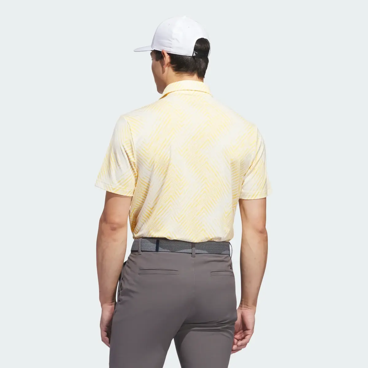 Adidas Playera Polo Estampada Ultimate365. 3