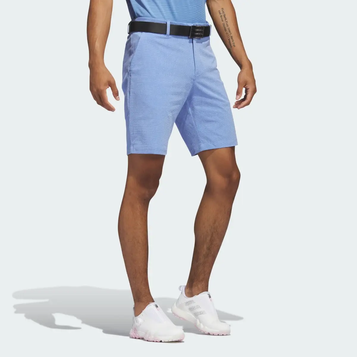 Adidas Crosshatch Shorts. 3