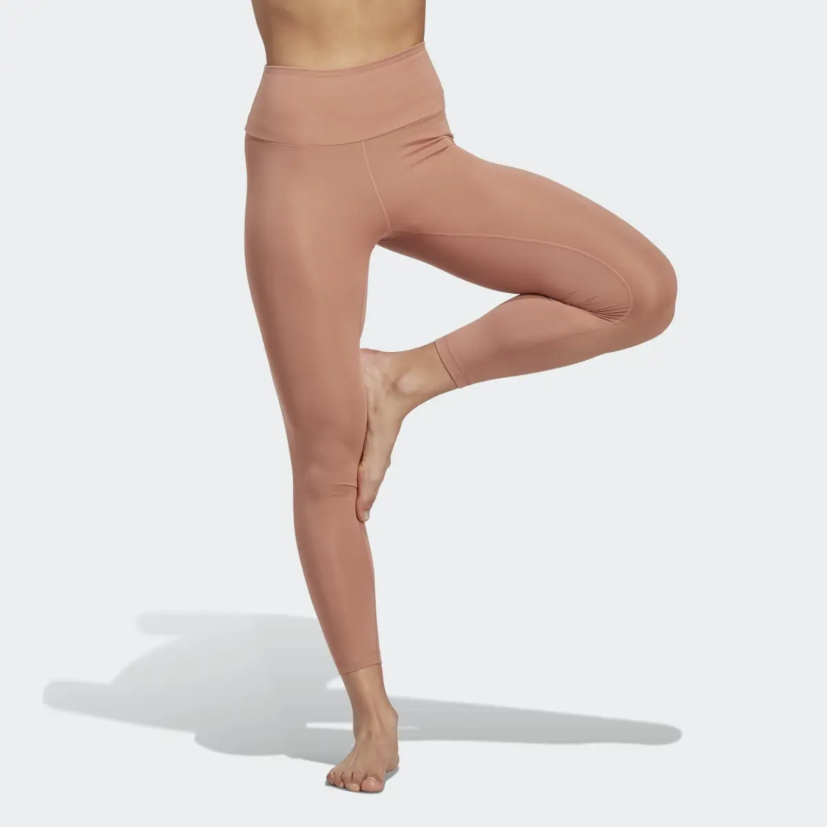 Adidas Leggings da Yoga Essentials High-Waisted. 1
