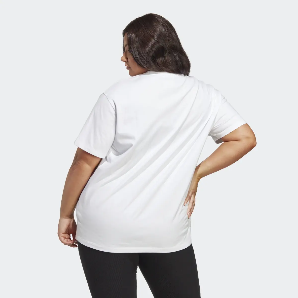 Adidas Adicolor Essentials Tee (Plus Size). 3