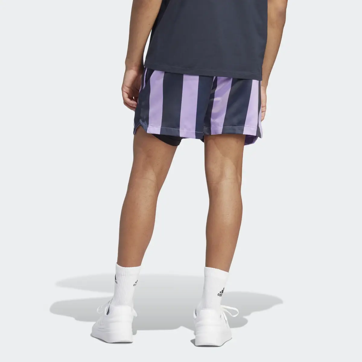 Adidas Satin Shorts. 2