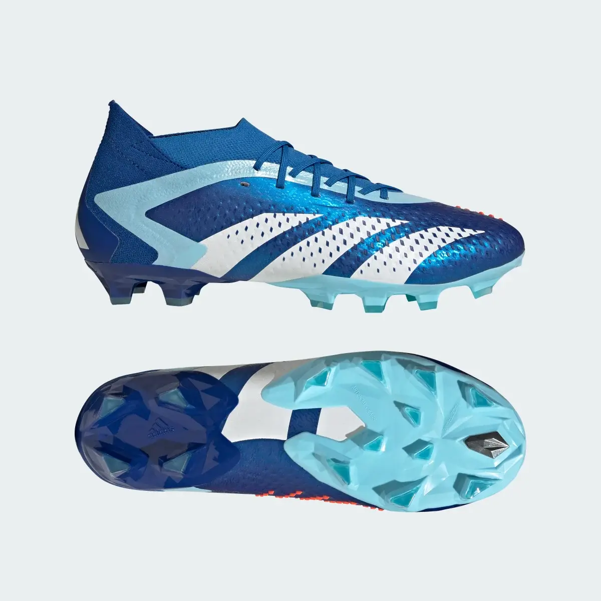 Adidas Predator Accuracy.1 Artificial Grass Soccer Cleats. 1