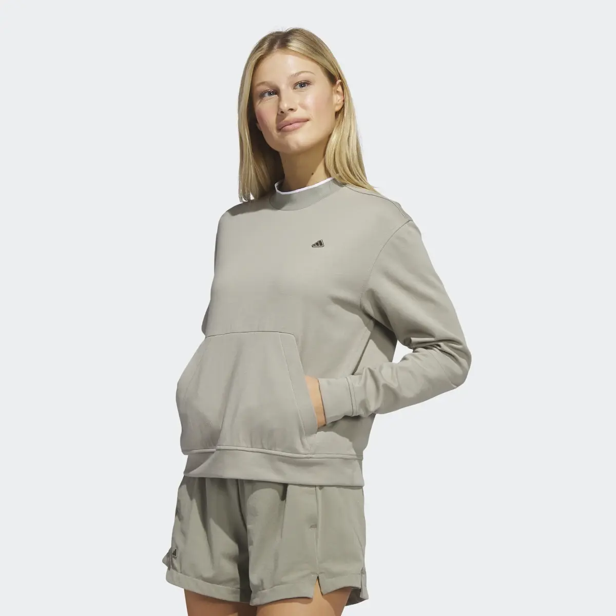 Adidas Go-To Golf Sweatshirt. 2