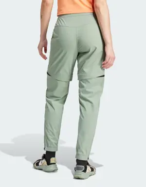 Adidas Pantalon de randonnée Terrex Utilitas Zip-Off. 2 Adidas Pantalon de randonnée Terrex Utilitas Zip-Off. 2