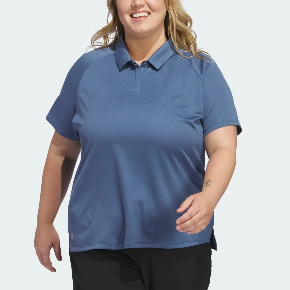 Adidas Ultimate365 HEAT.RDY Polo Shirt (Plus Size). 1