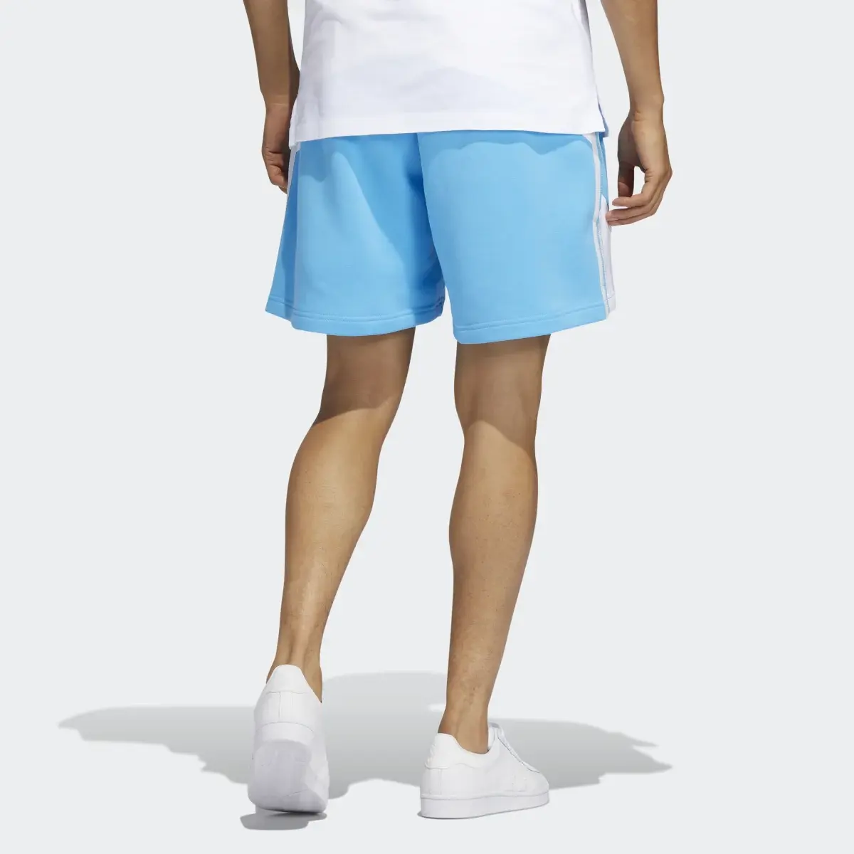 Adidas SST Fleece Shorts. 2
