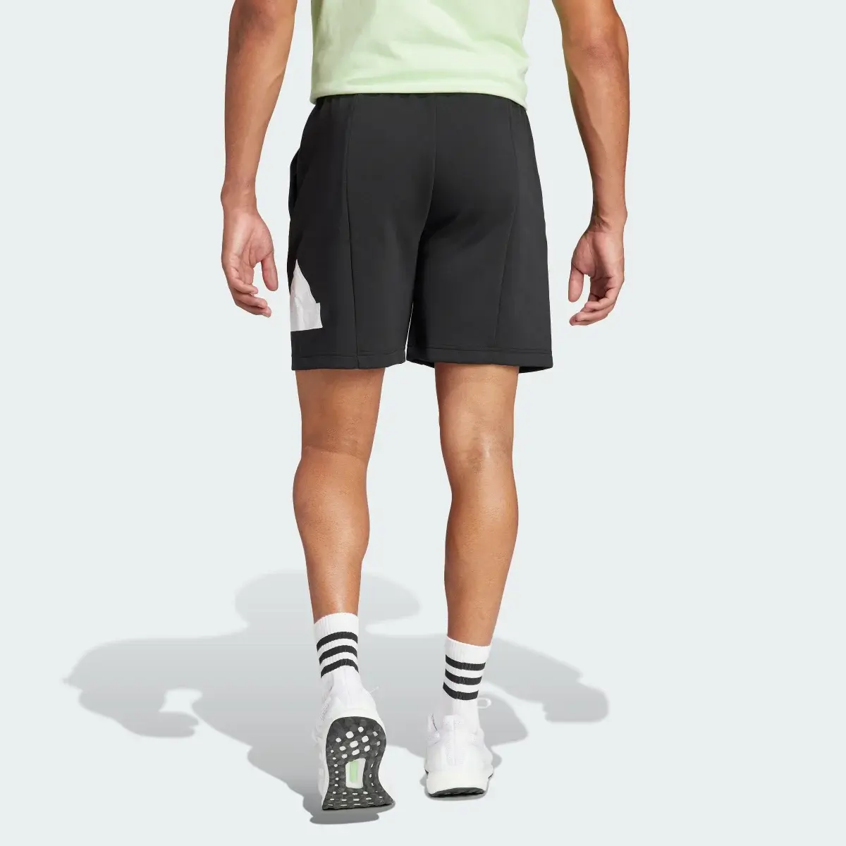 Adidas Future Icons Badge of Sport Shorts. 2
