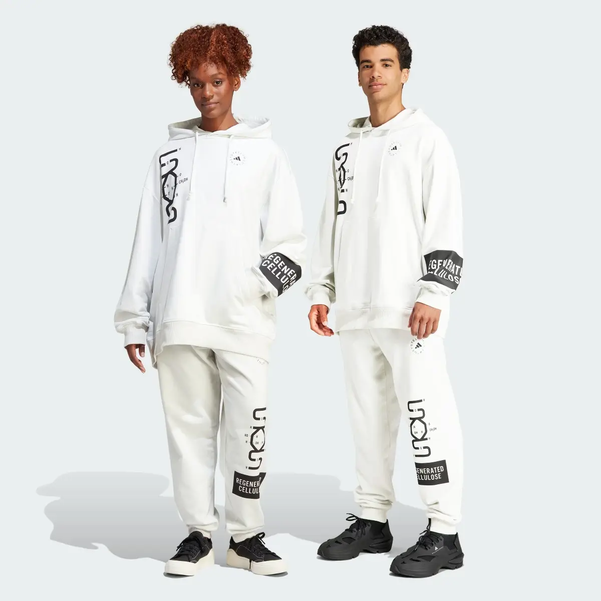 Adidas by Stella McCartney Regenerated Cellulose Sportswear Joggers (Gender Neutral). 1