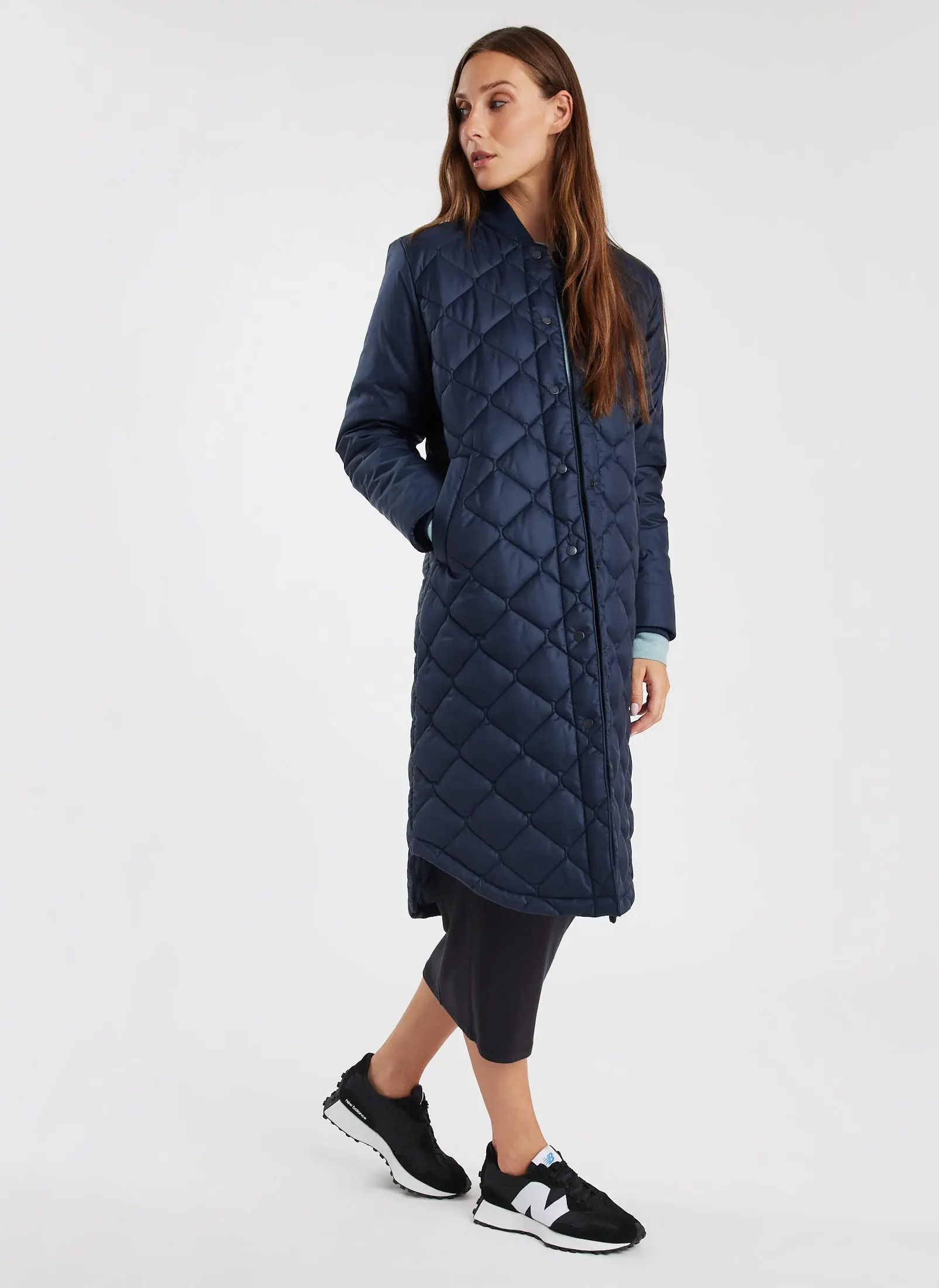 Kit And Ace All Day Long Puffer Jacket. 1