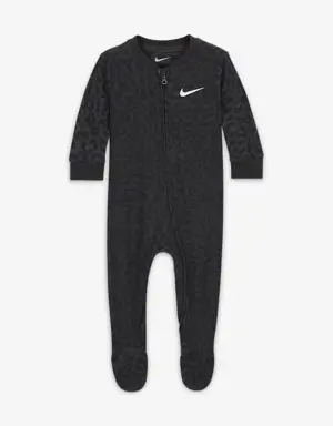 Nike Leopard Footed Coverall