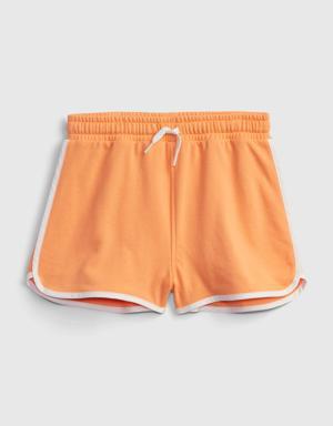Kids Pull-On Dolphin Shorts orange